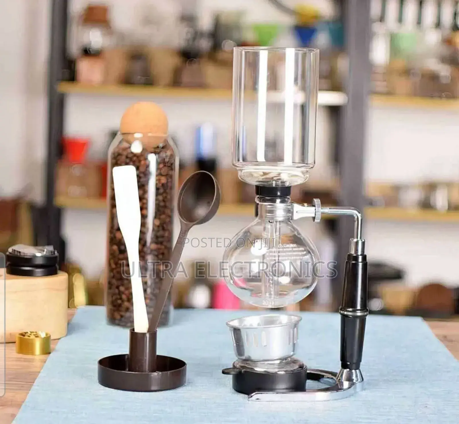 Siphon Coffee Maker,Japanese-Style Tabletop Siphon Coffee Maker