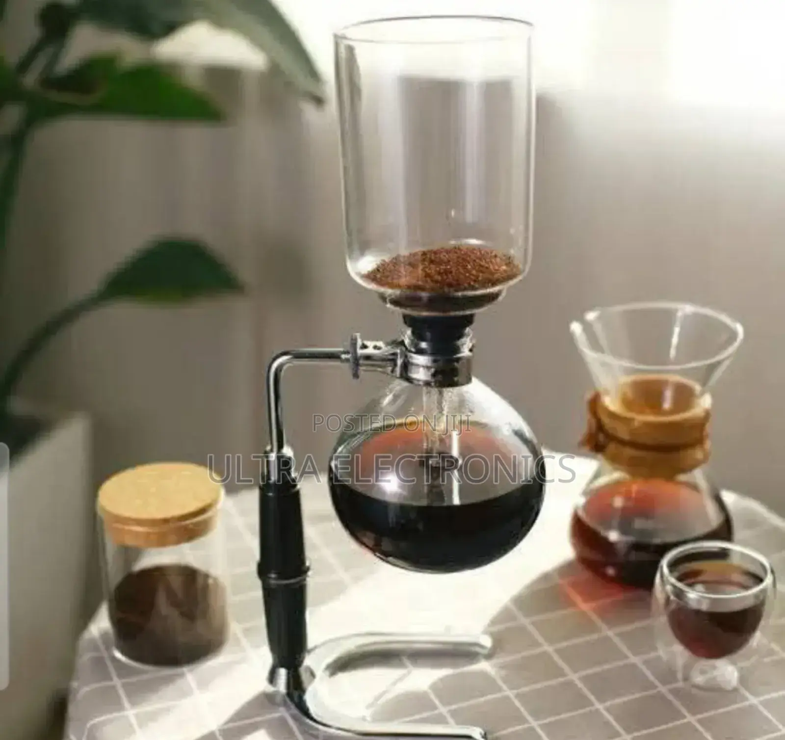 Siphon Coffee Maker,Japanese-Style Tabletop Siphon Coffee Maker