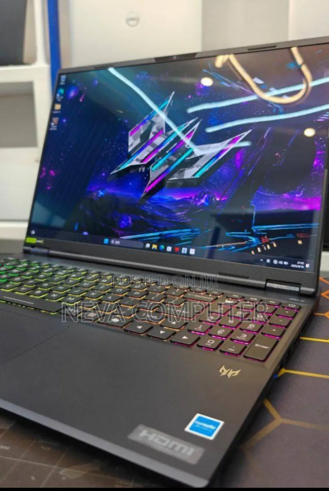 New Laptop Acer Predator Helios Neo 16 16GB Intel Core Ultra 9 SSD 1T