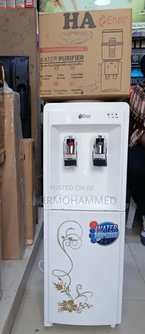 Enzo የውሃ ማጣሪያ ዋጋ Enzo Water Dispenser