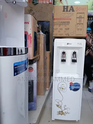 Enzo የውሃ ማጣሪያ ዋጋ Enzo Water Dispenser