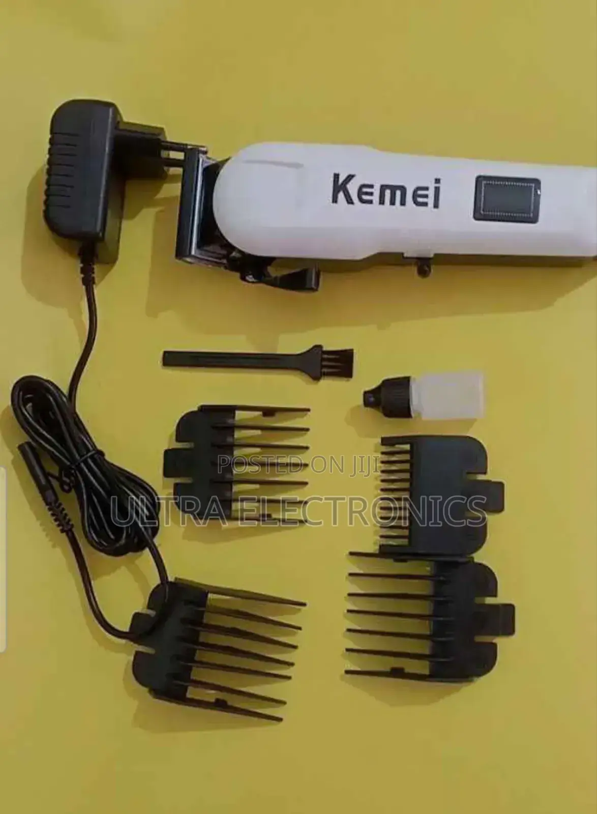 የፀጉር ማሽን Kemei Km-Professional Hair Clipper.