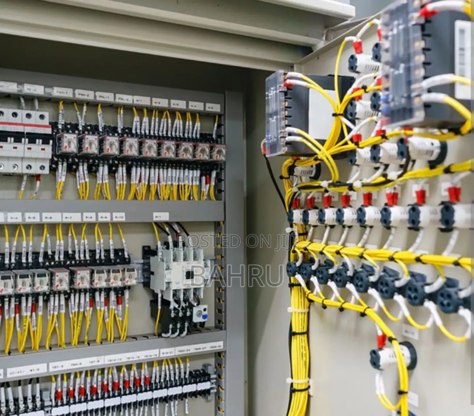 Industrial Machinery Installation And Repair Services