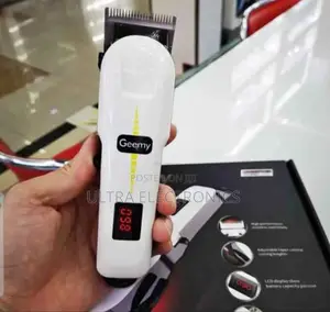 የፀጉር ማሽን Geemy Gm-6008 Professional Rechargeable Hair Clipper.