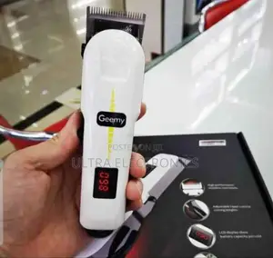 የፀጉር ማሽን Geemy Gm-6008 Professional Rechargeable Hair Clipper.