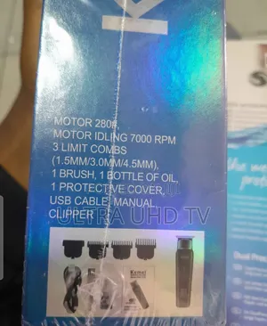 የፀጉር ማሽን Kemei Km-1113 Professional Hair Clipper and Beard Trimmer.