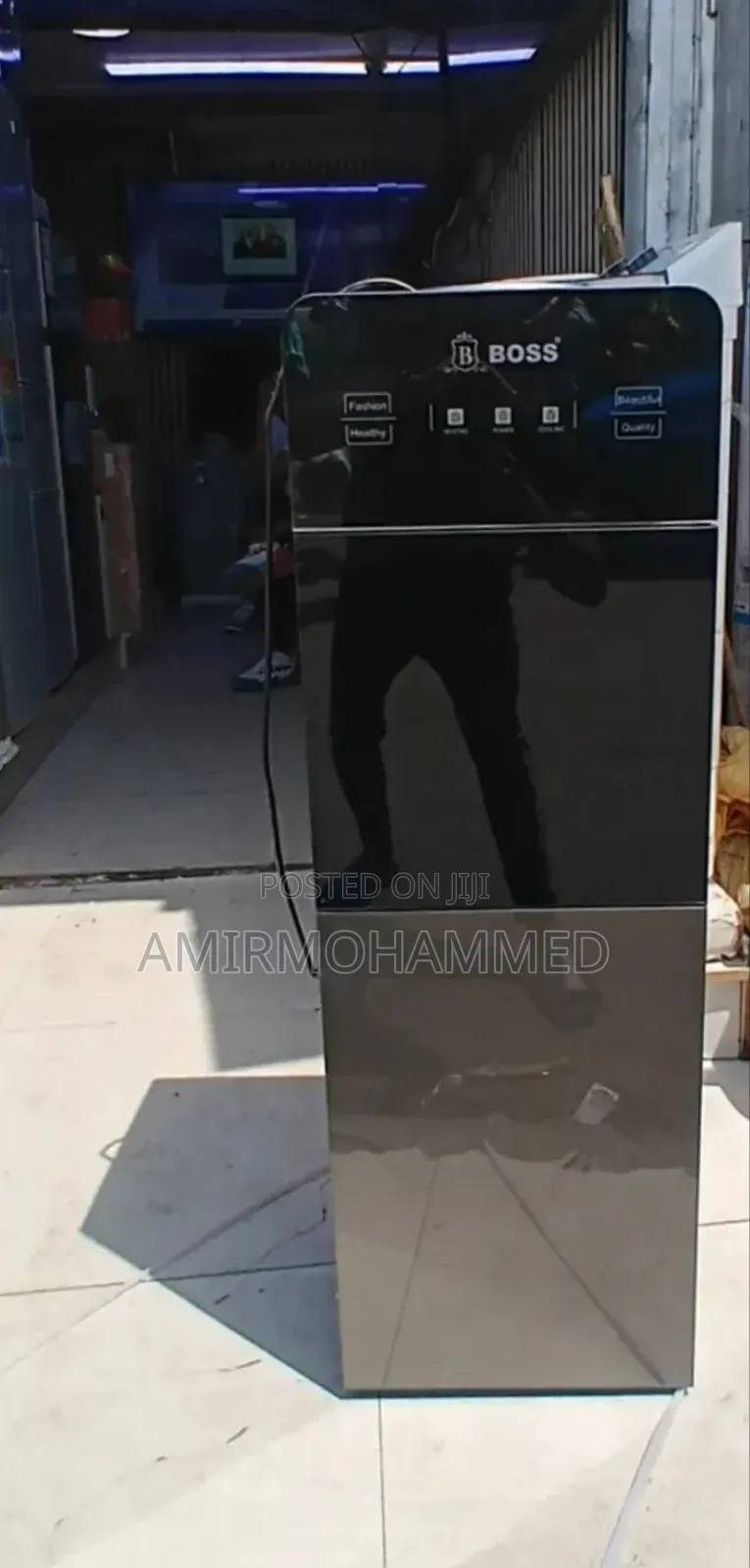 Boss የዉሃ ማጣሪያ ዋጋ