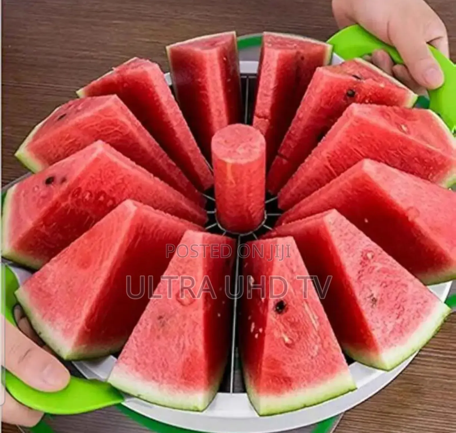 Watermelon Slicer Featuring Sharp Stainless Steel Blades