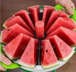 Watermelon Slicer Featuring Sharp Stainless Steel Blades