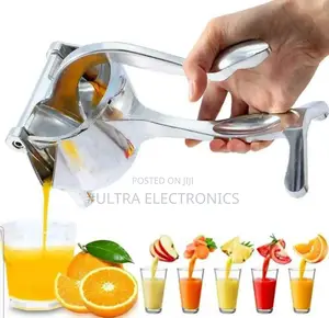 Citrus Manual Hand Press Fruit Juicer Extracting Juice From Citrus