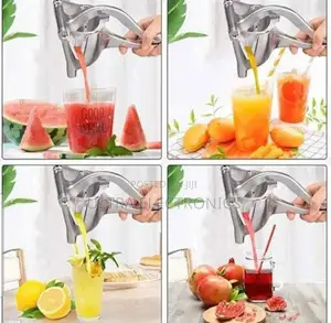 Citrus Manual Hand Press Fruit Juicer Extracting Juice From Citrus