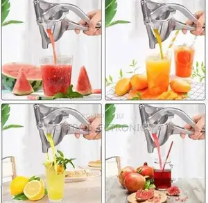 Citrus Manual Hand Press Fruit Juicer Extracting Juice From Citrus