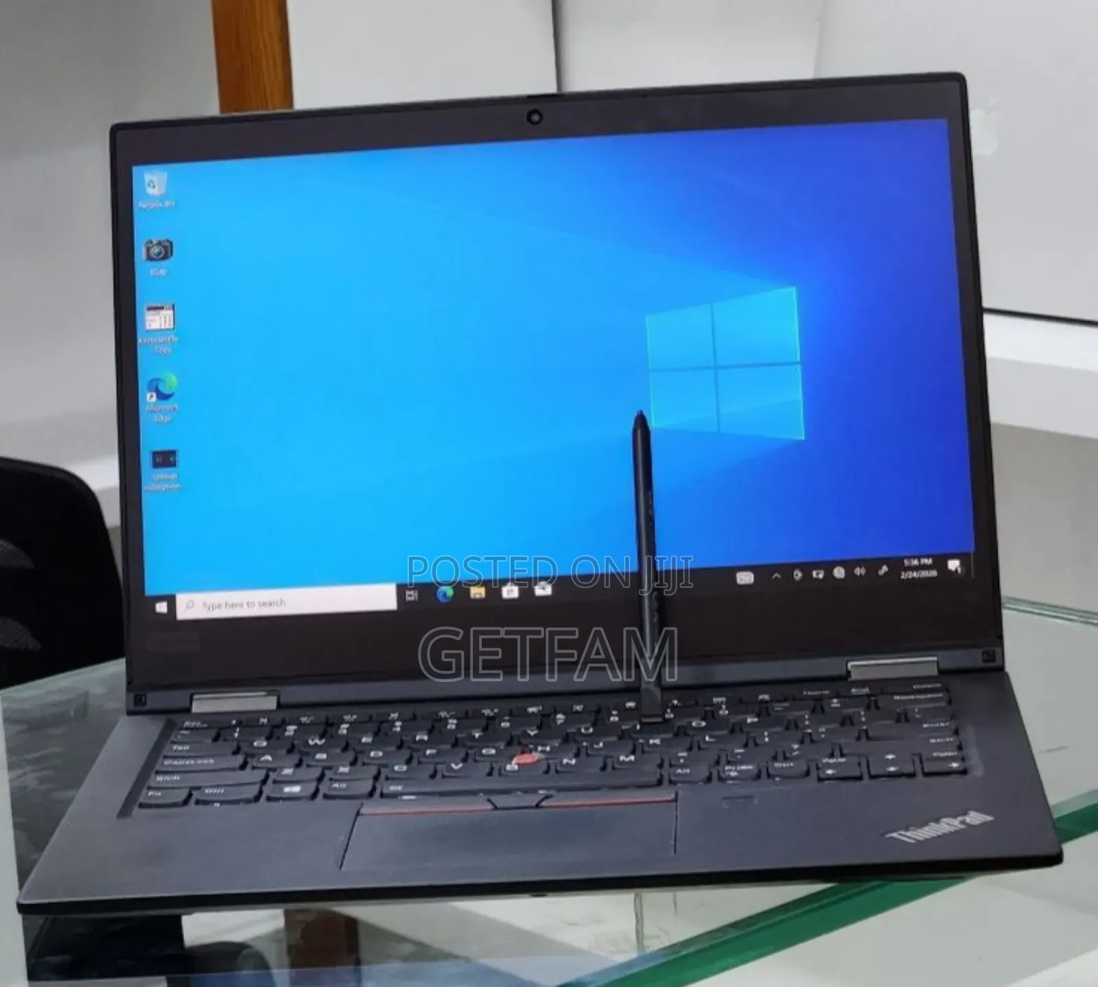 New Laptop Lenovo ThinkPad X1 Carbon 16GB Intel Core i5 SSD 512GB