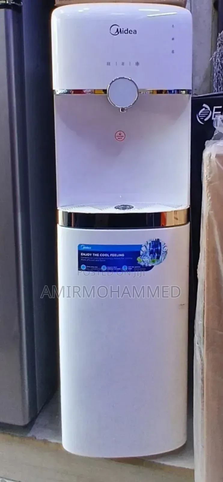 በ25,000 ብር ብቻ Midea የውሃ ማጣሪያ Bottom Load Midea Water Dispenser