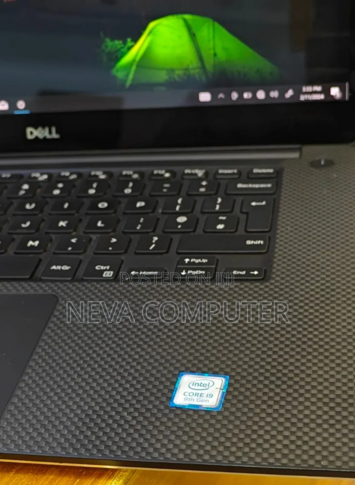 New Laptop Dell XPS 15 16GB Intel Core i9 SSD 512GB