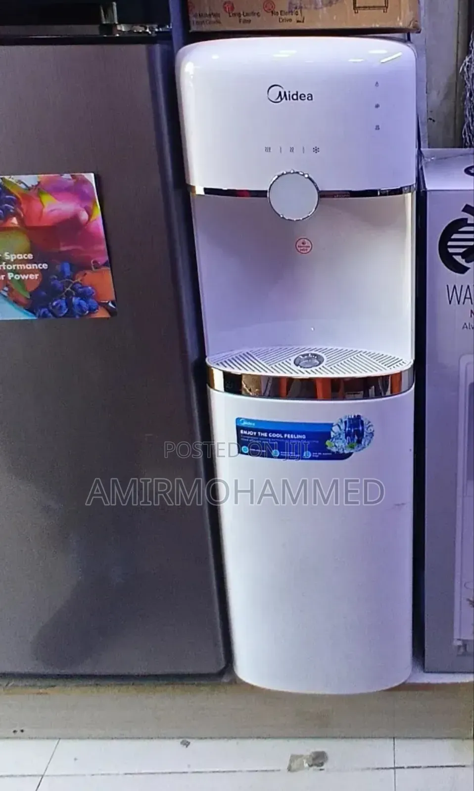 በ25,000 ብር ብቻ Midea የውሃ ማጣሪያ Bottom Load Midea Water Dispenser