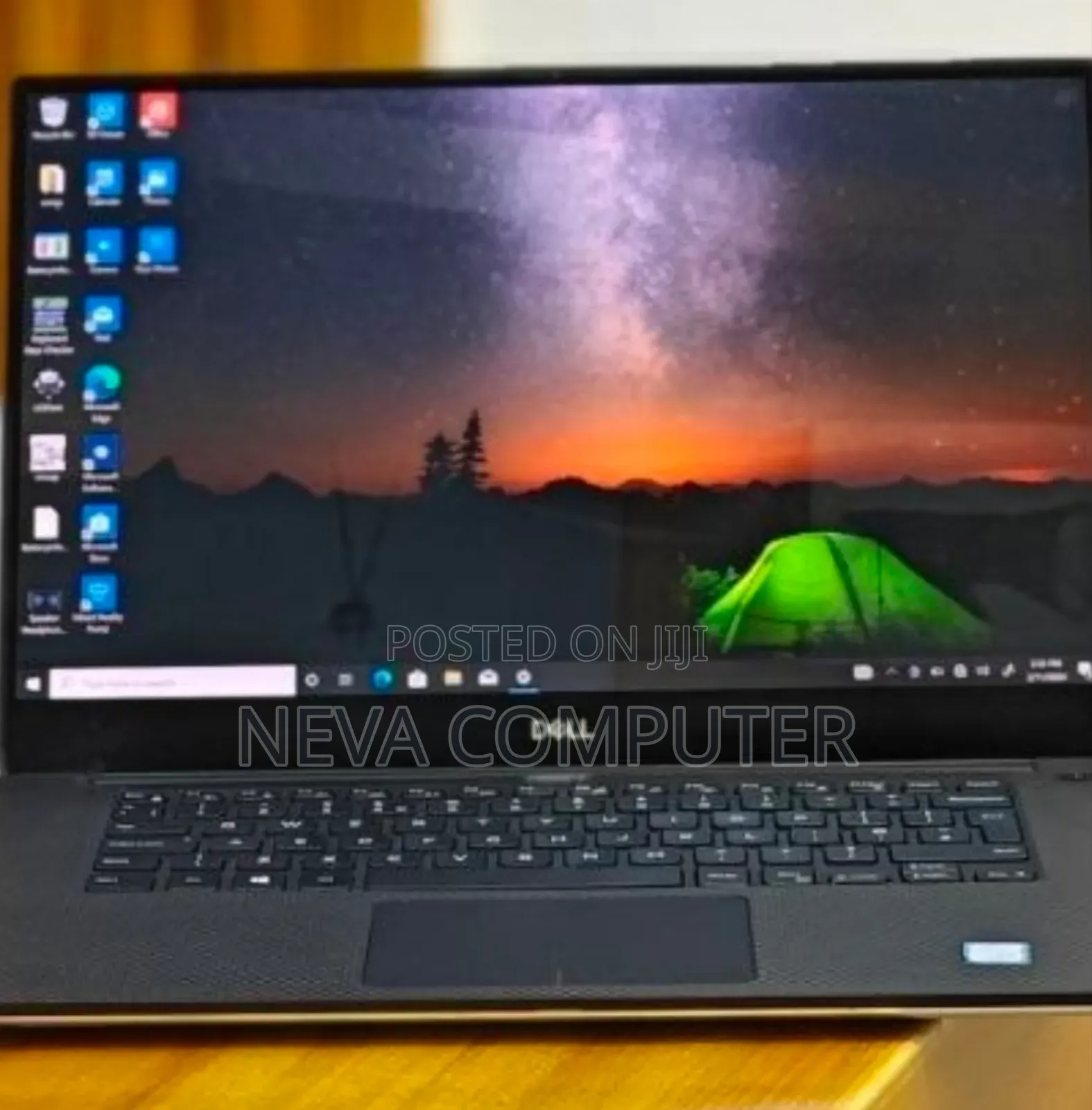 New Laptop Dell XPS 15 16GB Intel Core i9 SSD 512GB