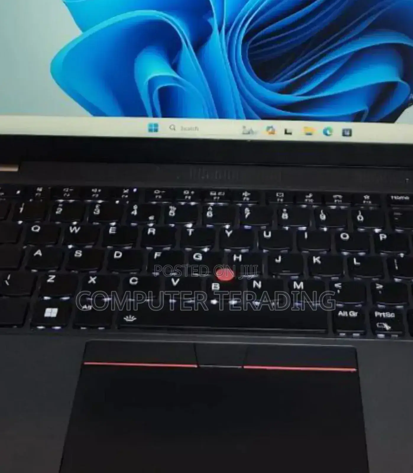 New Laptop Lenovo ThinkPad T14 G3 16GB Intel Core i7 SSD 512GB