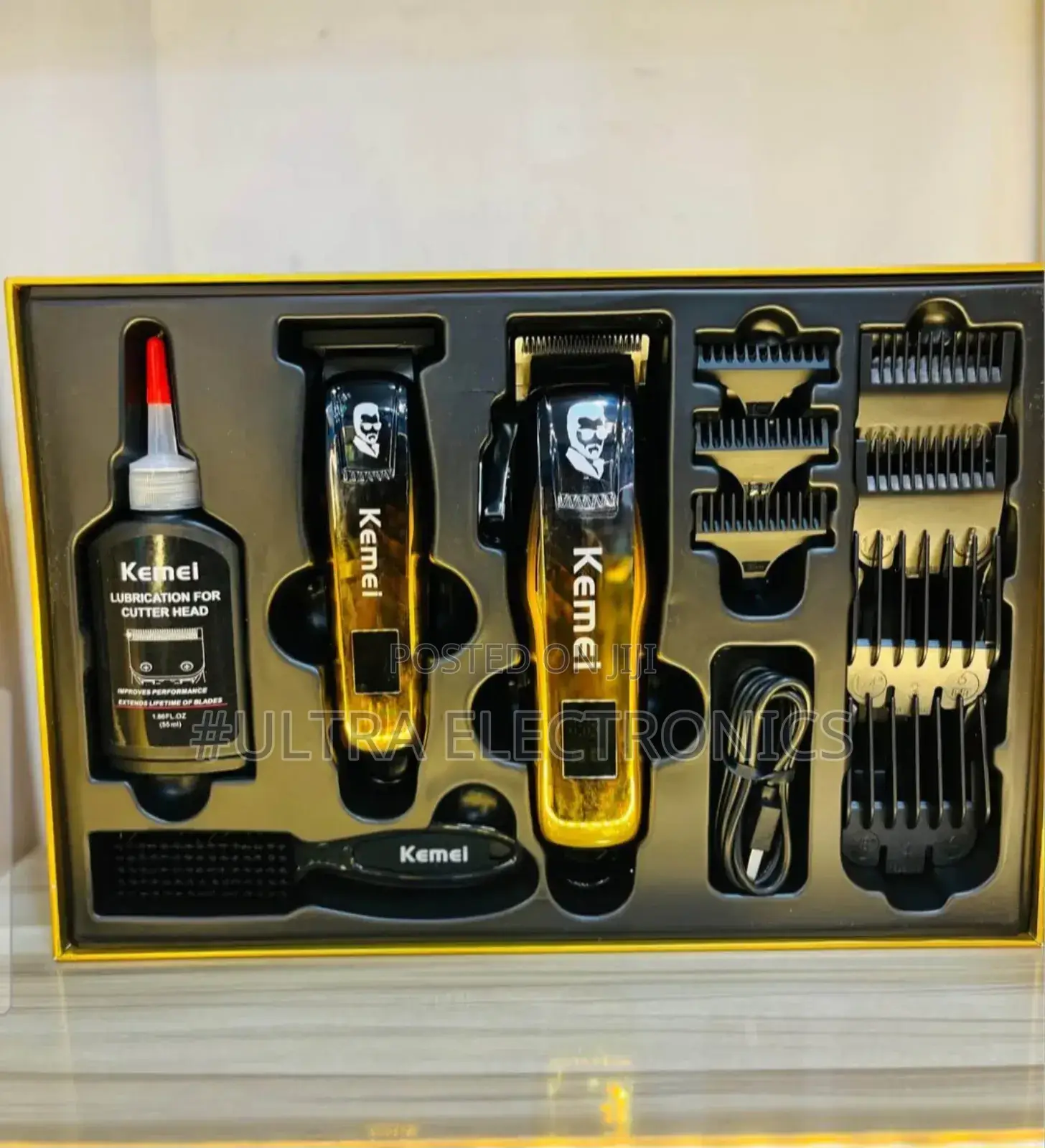 የፀጉር ማሽን Kemei Km-8501 Professional Grooming Kit, Which Includes