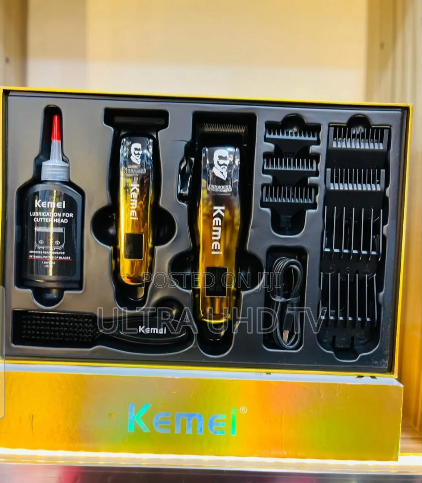 የፀጉር ማሽን Kemei Km-8501 Professional Grooming Kit, Which Includes