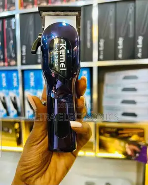 የፀጉር ማሽን Kemei Professional Hair Clipper.Battery:2000mah Rechargeable