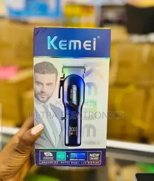 የፀጉር ማሽን Kemei Professional Hair Clipper.Battery:2000mah Rechargeable