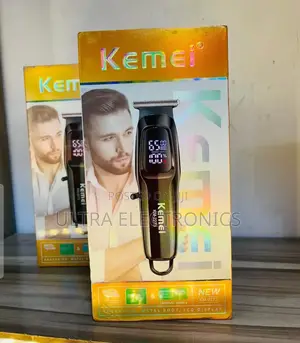 የፀጉር ማሽን Kemei Km- Professional Hair Clipper. Design: Features