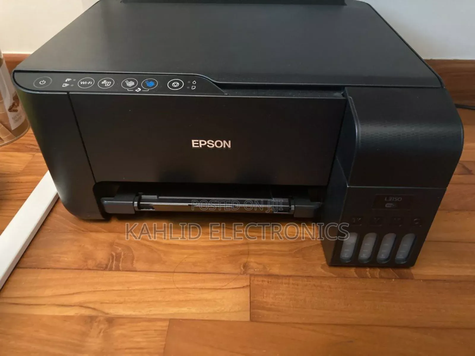 አዲስ ካርቶን ብቻ የሌለው 90 Page ብቻ የሰራ Epson L3250 Printer Print Scan Copy