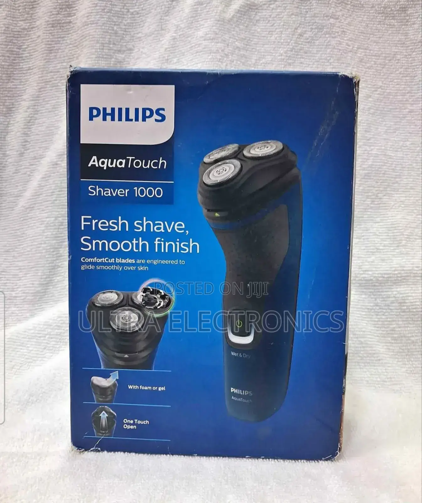 Philips Aquatouch Shaver 1000, Specifically Model S1121/41.