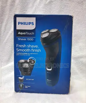 Philips Aquatouch Shaver 1000, Specifically Model S1121/41.