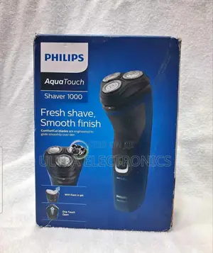 Philips Aquatouch Shaver 1000, Specifically Model S1121/41.