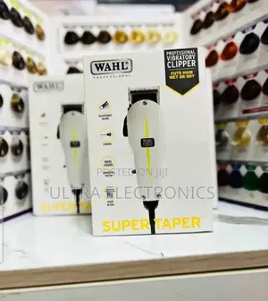 የፀጉር ማሽን Wahl Super Taper Professional Corded Hair Clipper. Best