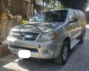 Toyota Hilux 2008 Teal