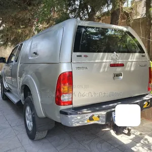 Toyota Hilux 2008 Teal