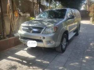 Toyota Hilux 2008 Teal
