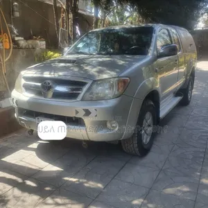 Toyota Hilux 2008 Teal