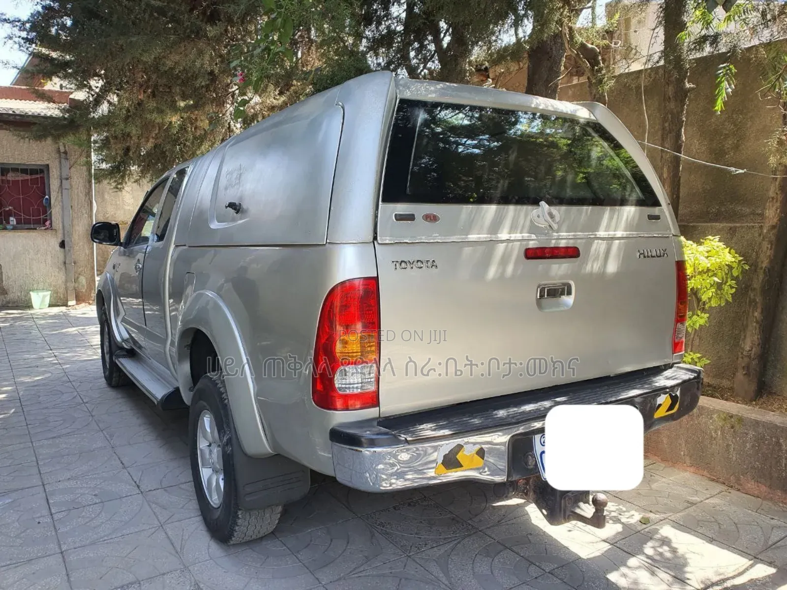 Toyota Hilux 2008 Teal