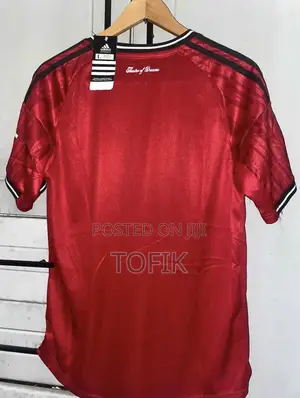 2025/26 Manchester United Home Jersey
