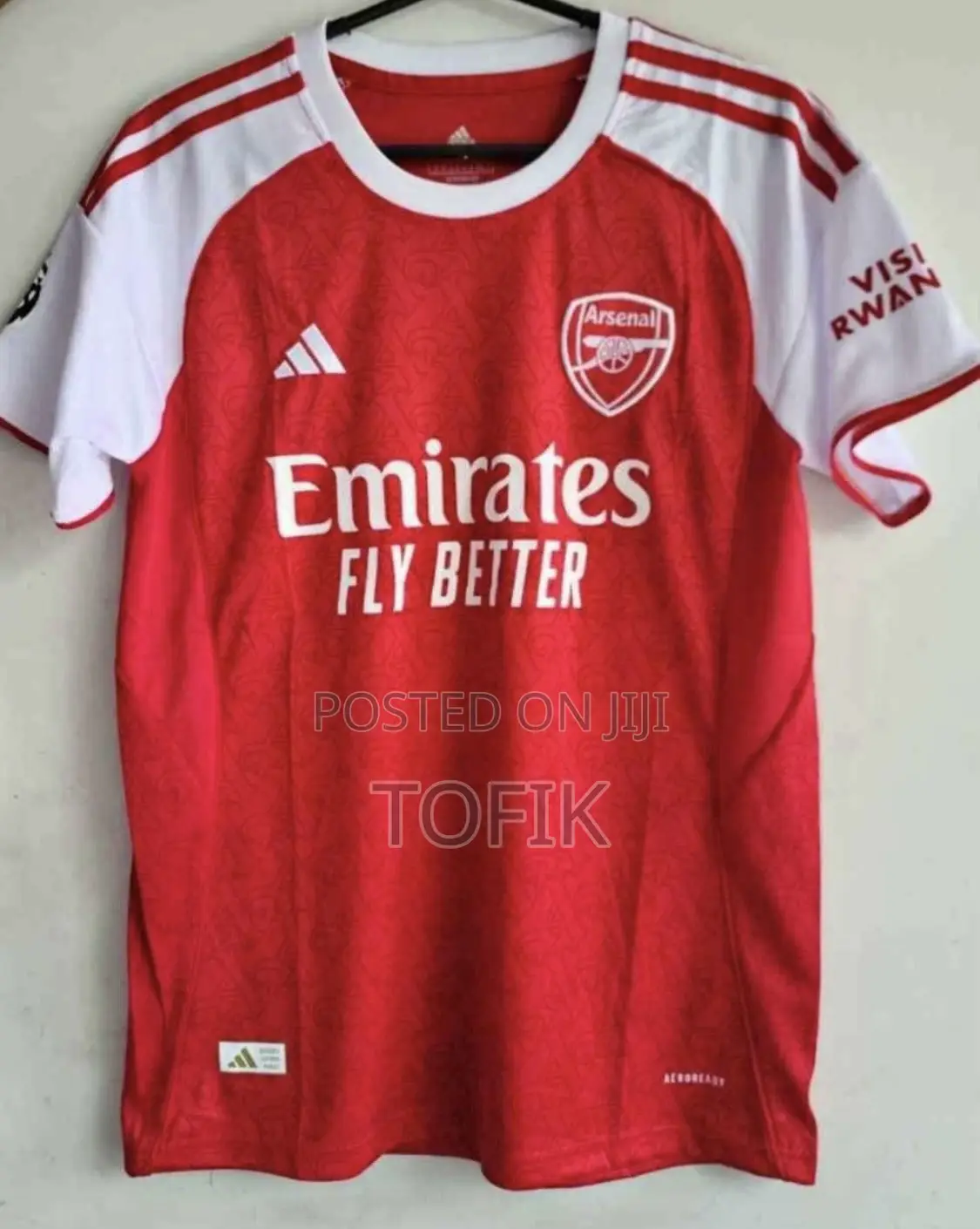 2025/26 Arsenal Home Jersey