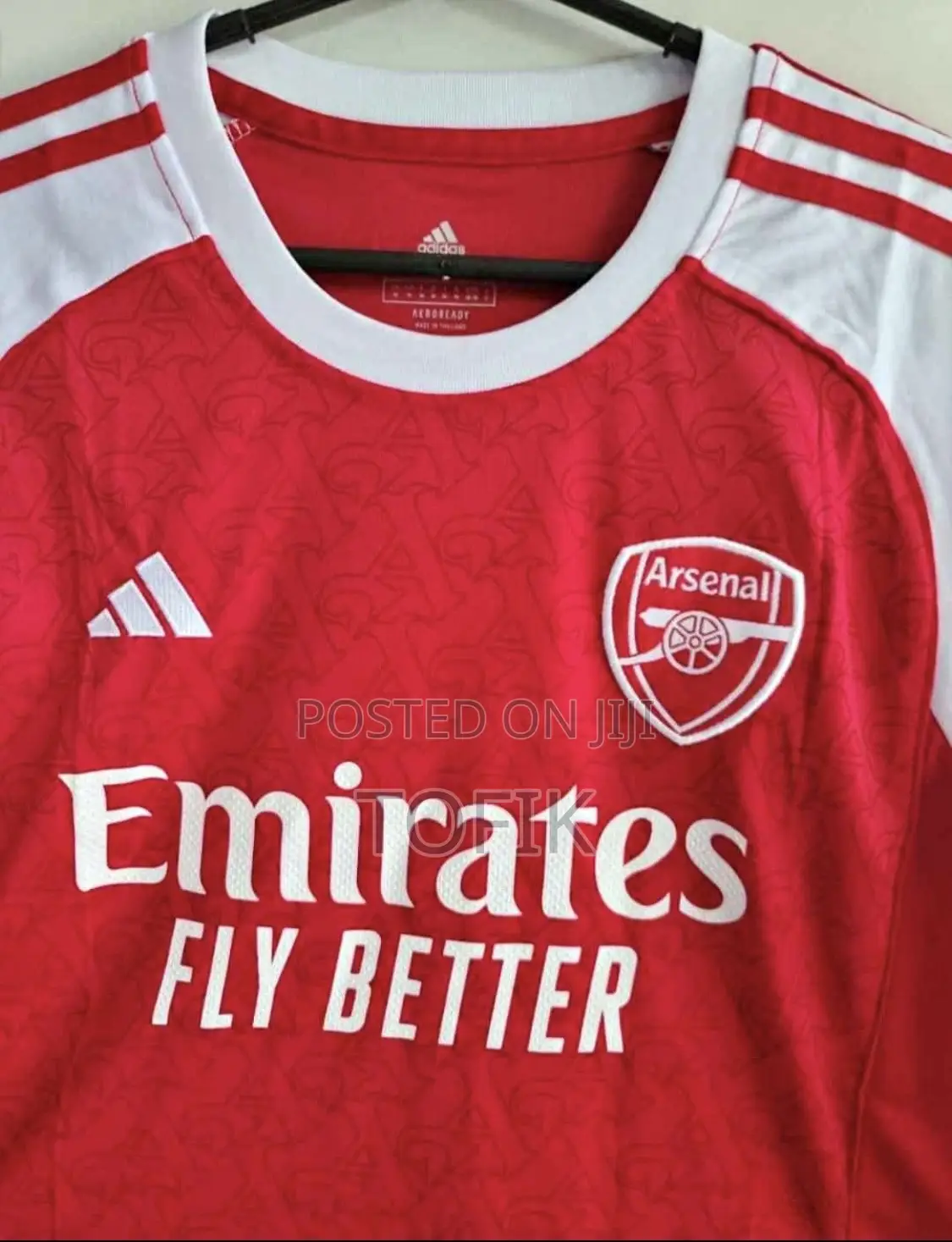 2025/26 Arsenal Home Jersey