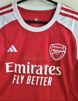 2025/26 Arsenal Home Jersey