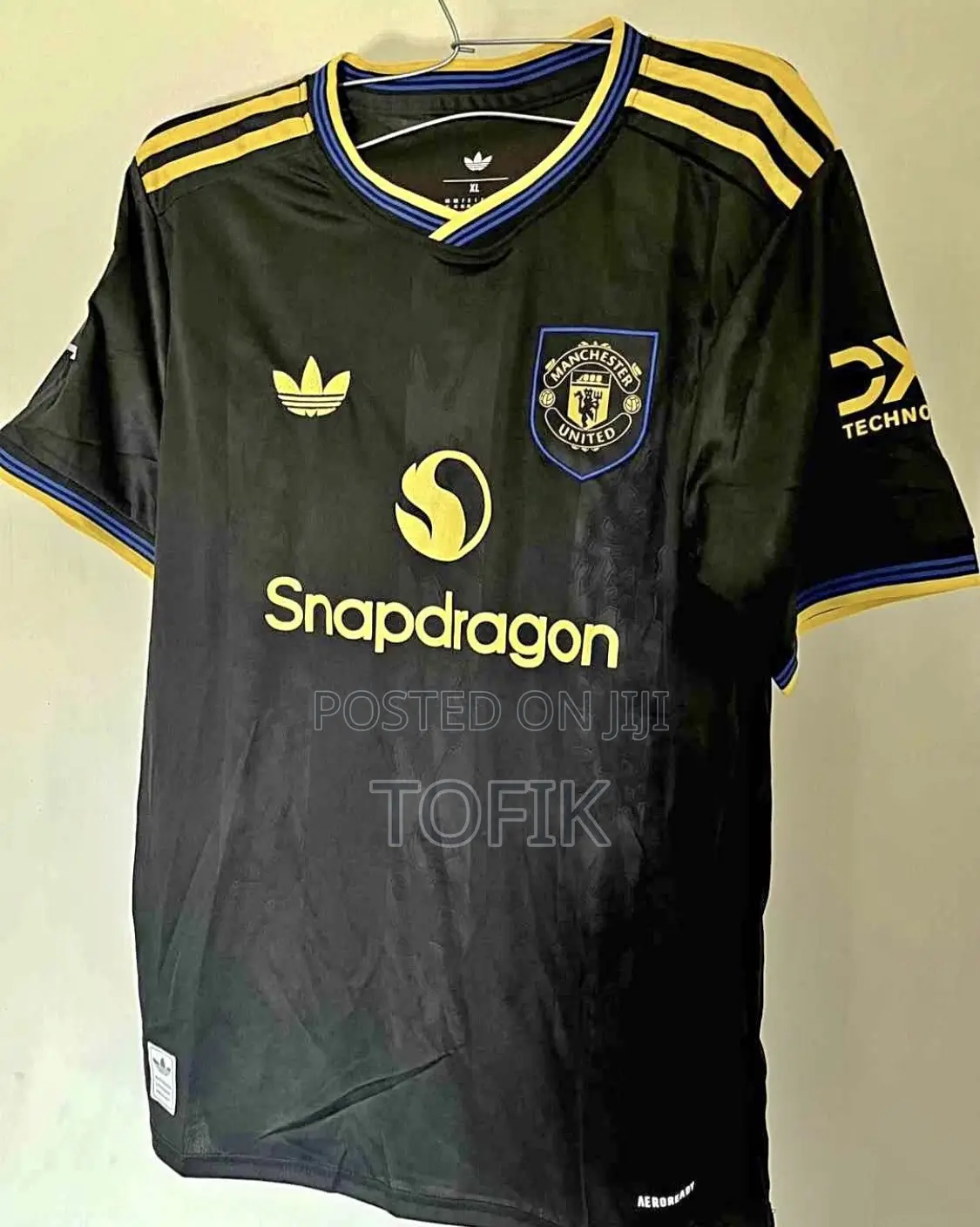 2025/26 Manchester United 3rd Kit Jersey