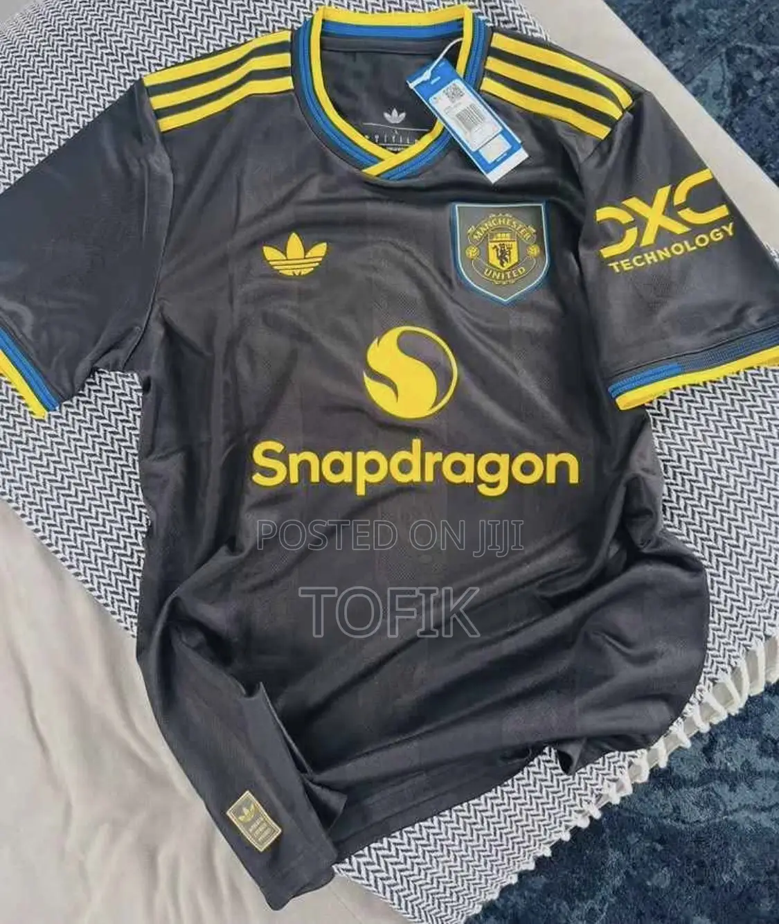 2025/26 Manchester United 3rd Kit Jersey