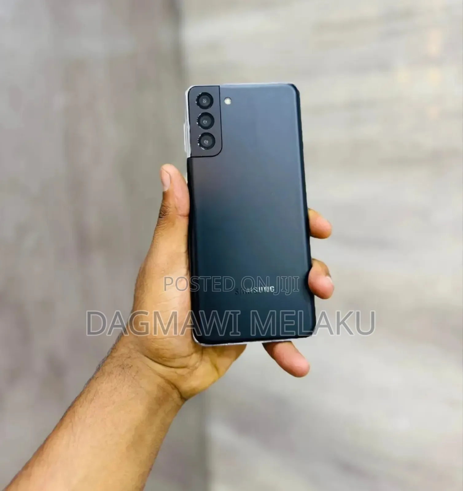 New Samsung Galaxy S21 5G 128 GB Black