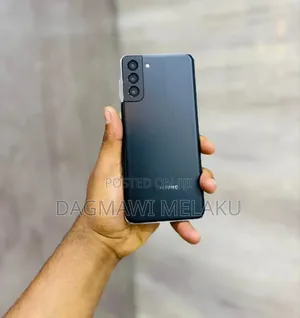 New Samsung Galaxy S21 5G 128 GB Black