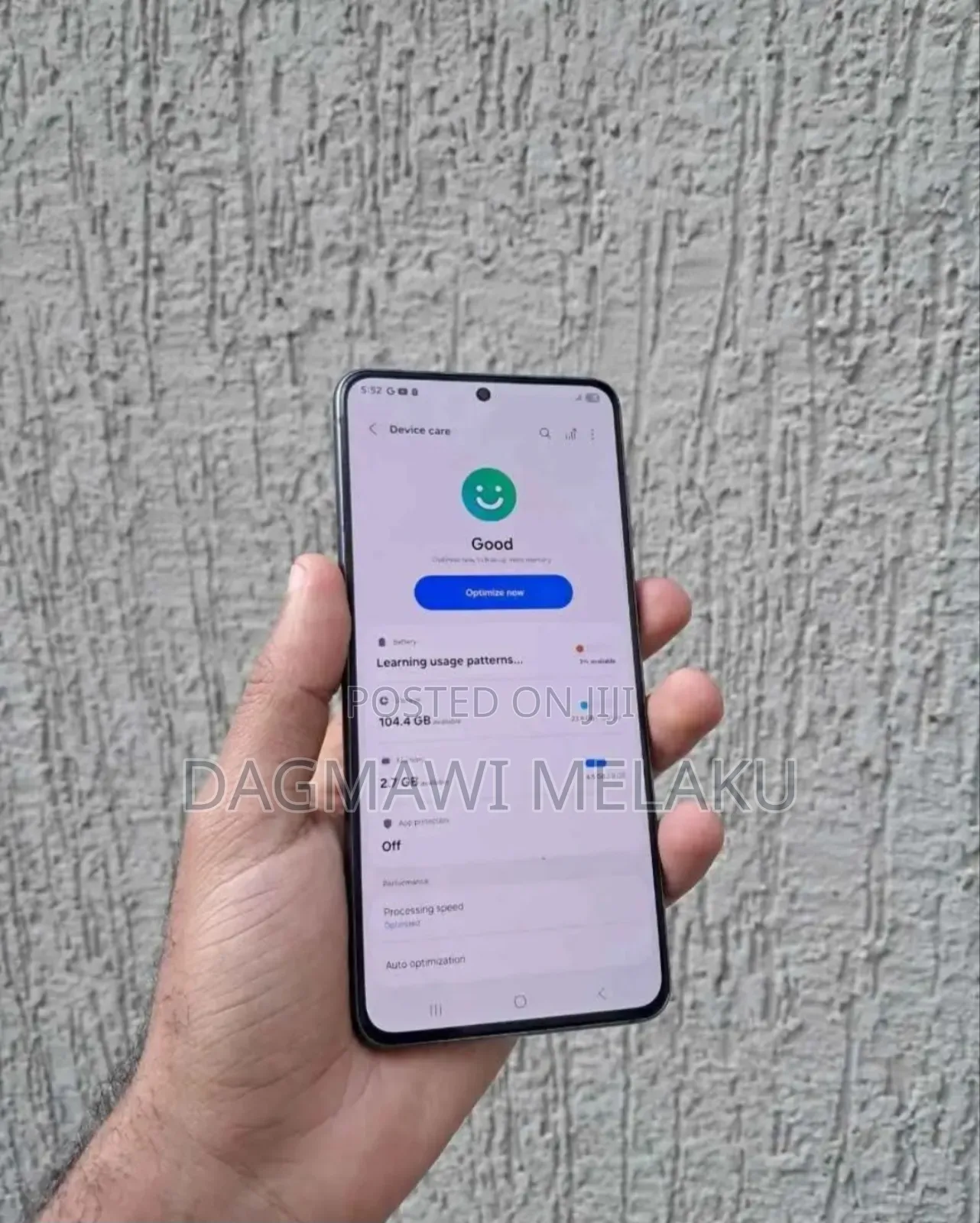 New Samsung Galaxy S21 5G 128 GB Black