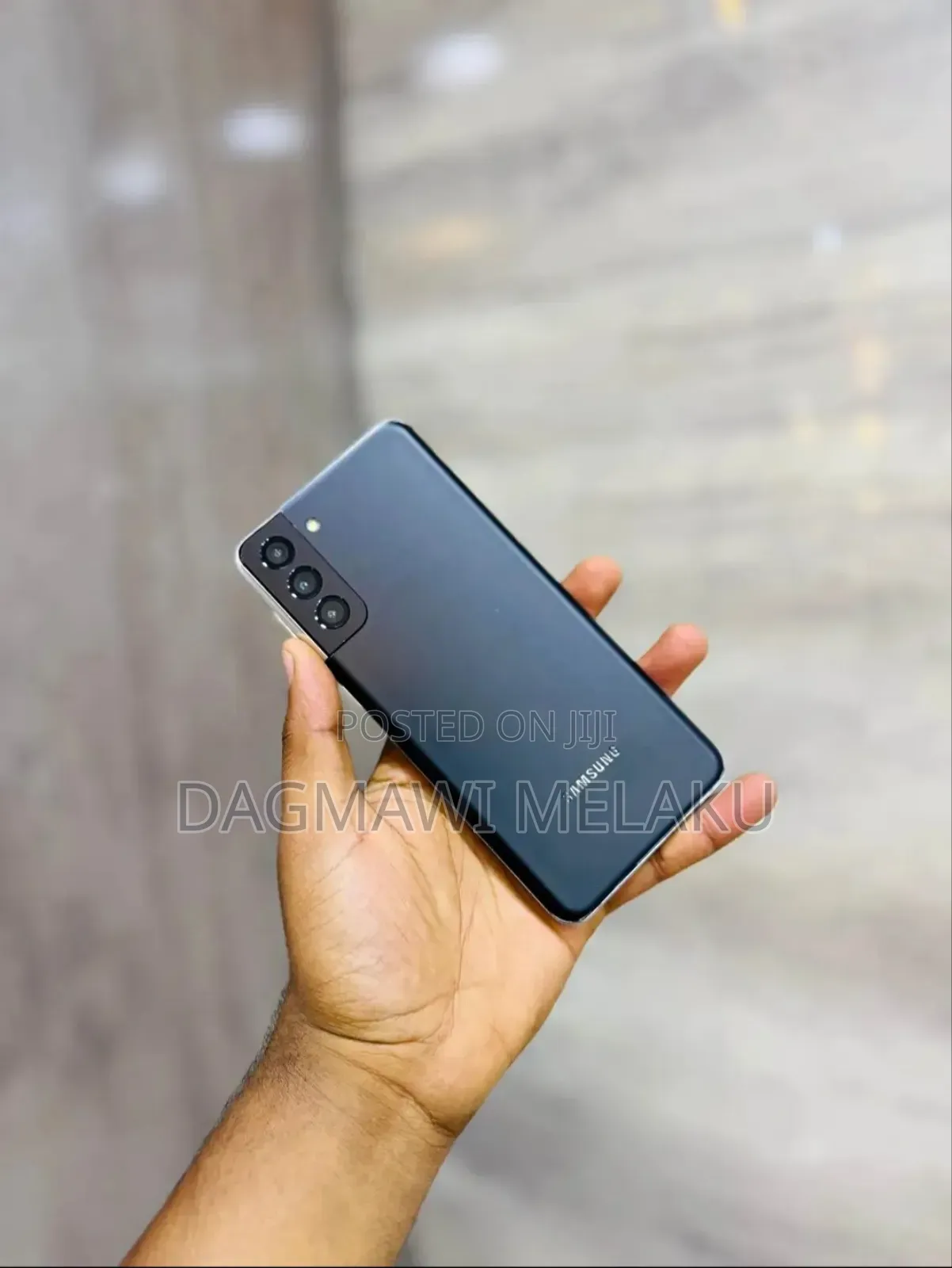 New Samsung Galaxy S21 5G 128 GB Black