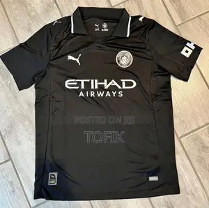 2025/26 Manchester City Home, Away and 3rd Kit Jersey
