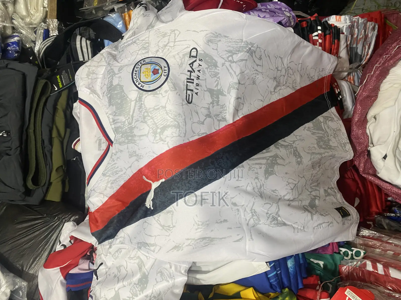 2025/26 Manchester City Home, Away and 3rd Kit Jersey