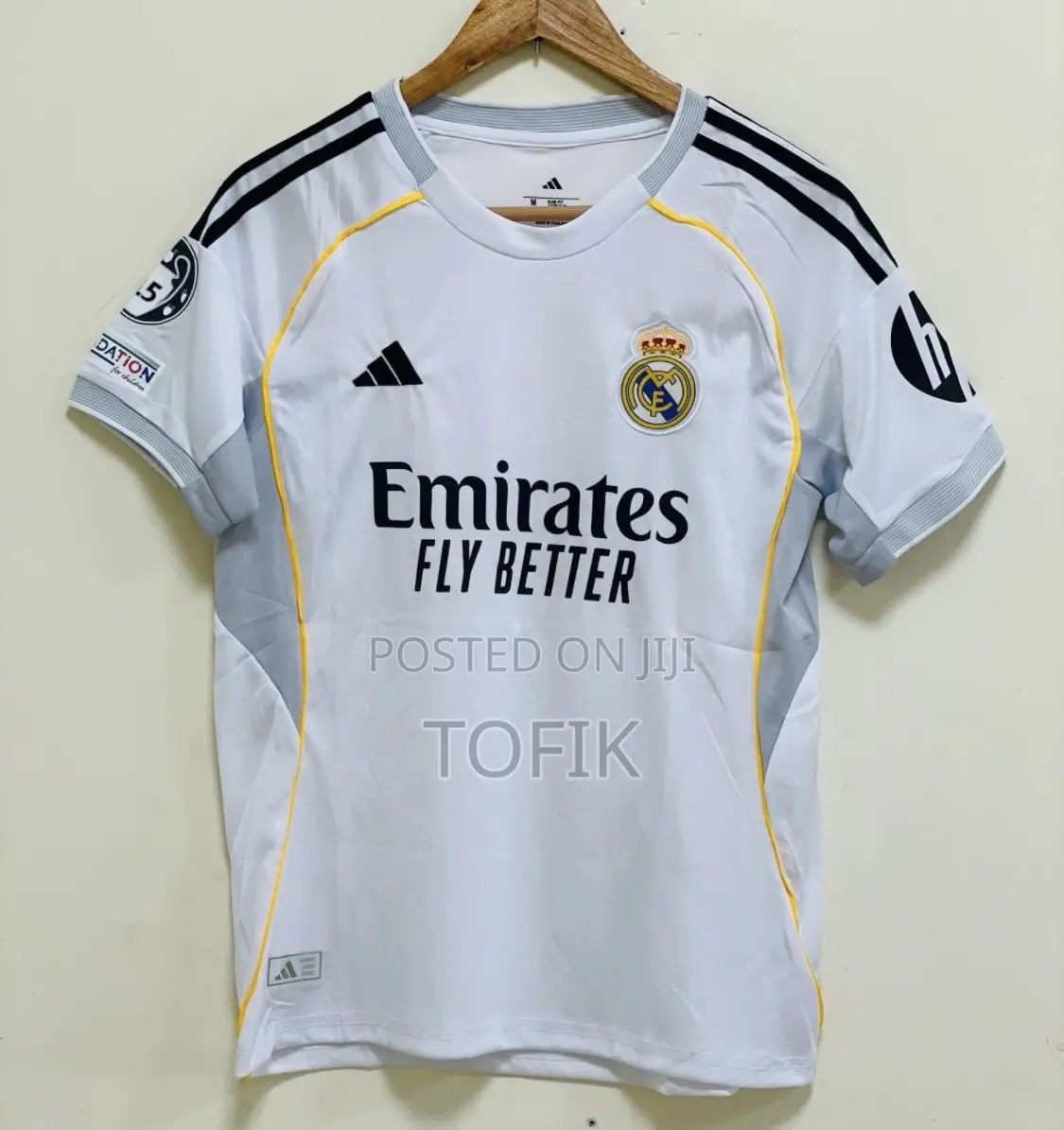 2025/26 Real Madrid Home Jersey